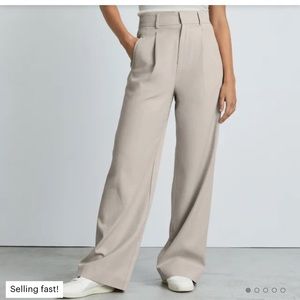 Everlane Way High Drape Pant